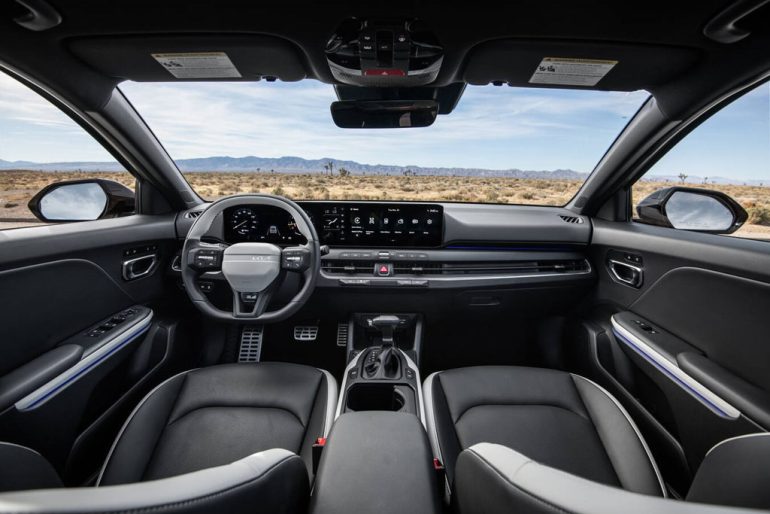 2027 Kia K4 Hatchback interior dashboard
