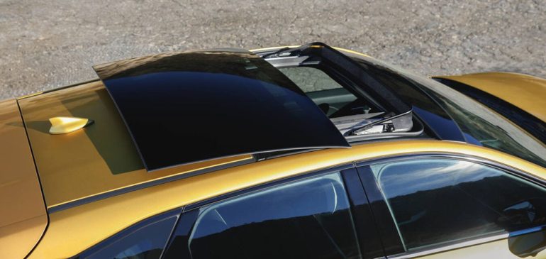 2027 Kia K4 Hatchback sunroof