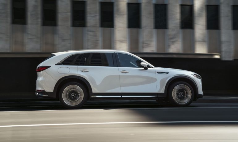 2027 Mazda CX-90 side