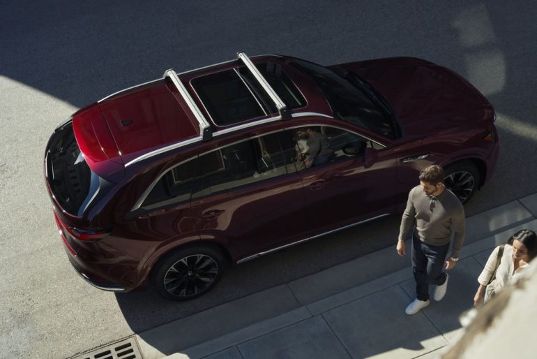 2027 Mazda CX-90 top
