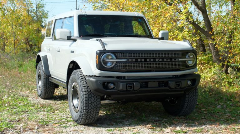2027 Ford Bronco Gets Raptor V6 Power, New Filson and RTR Trims, and Interior Upgrades