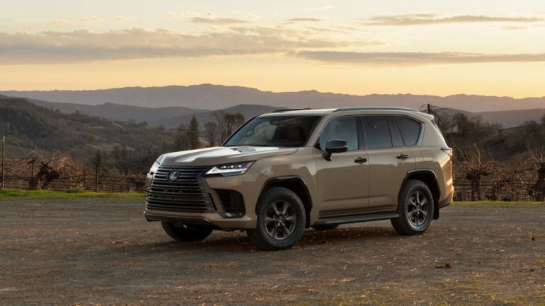 2026 Lexus LX 700h Overtrail Review & Test Drive