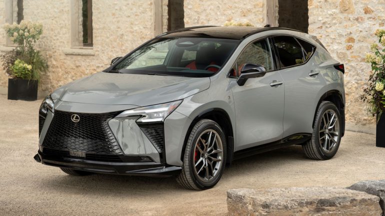2027 Lexus NX Goes Hybrid-Only with More Power, 45 Miles of Electric Range, and a Fresh New Look