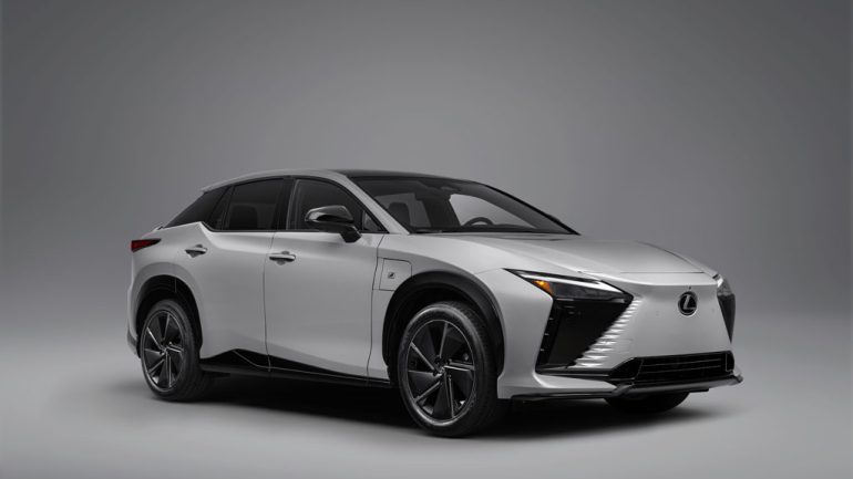 2027 Lexus RZ Arrives With Up to 301 Miles of Range, 402 Horsepower, and a $47,495 Starting Price