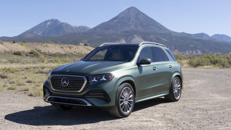 2027 Mercedes-Benz GLE SUV & Coupe: A Thorough Rework of M-B’s Best Seller