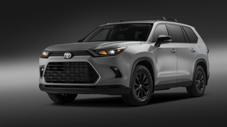2027 Toyota Grand Highlander Woodland Adds Rugged Capability to the Family SUV