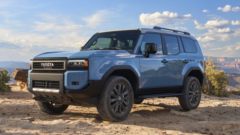 Toyota Recalls Nearly 106,000 Land Cruiser SUVs Over Fuel Leak and Potential Fire Risk