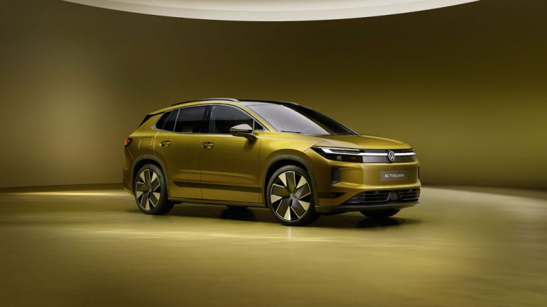 2028 Volkswagen ID. Tiguan Revealed with Bold New Styling, Bigger Screens, and the Return of Physical Buttons