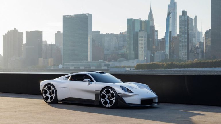 Porsche Mission S Could Get a Manual Transmission and That Makes This Mid-Engine Supercar Even More Exciting