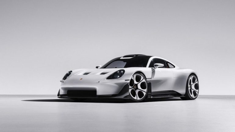 Porsche Mission S Revealed as Stunning Mid-Engine Supercar Concept That Will Lead to a New Flagship Above the 911