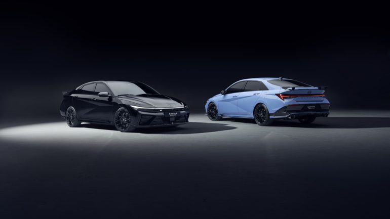 Hyundai Elantra N Monochrome Debuts with Sleek Styling and Carbon Fiber Upgrades