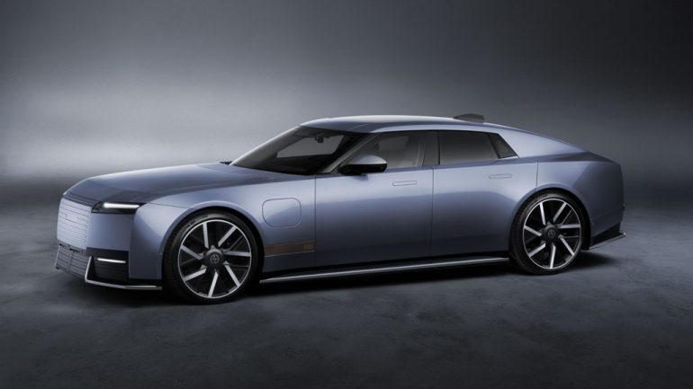 2028 Jaguar Type 01 Arrives With 1,015 HP and a Design That Changes Everything
