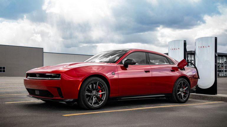 Dodge Charger Inventory Problem Deepens as Daytona EVs Pile Up and Sixpack Gains Ground