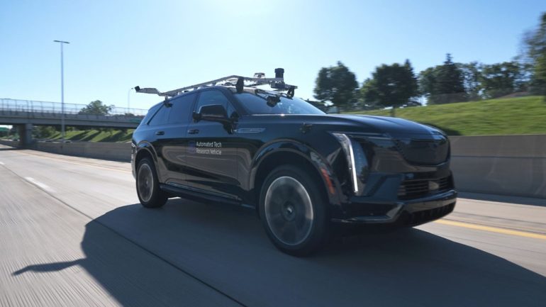 GM Unveils Major AI and Self-Driving Technology Plans Alongside Next-Generation EV Platform at GM Forward 2026