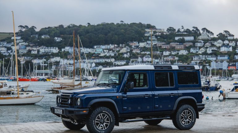 2027 Ineos Grenadier Helmsman Debuts With Nautical Styling and Exclusive Blue Colors