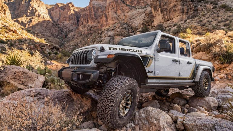 2027 Jeep Gladiator Gets Factory 35-Inch Tires With New Limited-Edition Off-Road Package