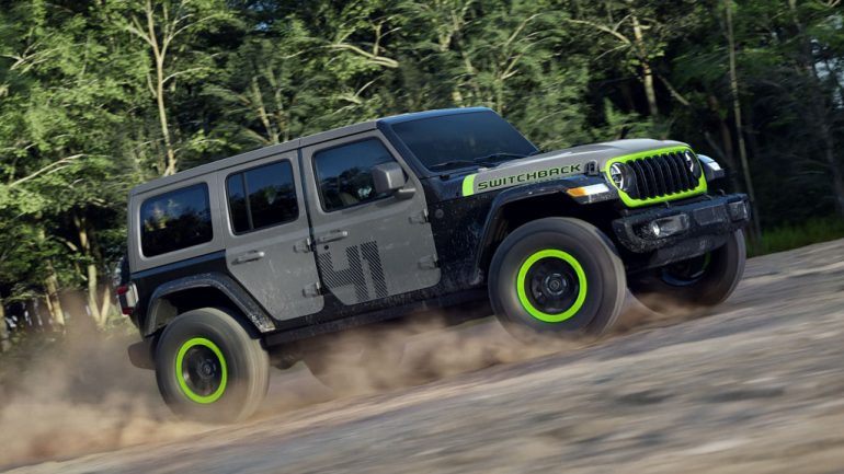 2027 Jeep Wrangler Switchback Brings a Bold Two-Tone Look Straight From the Factory