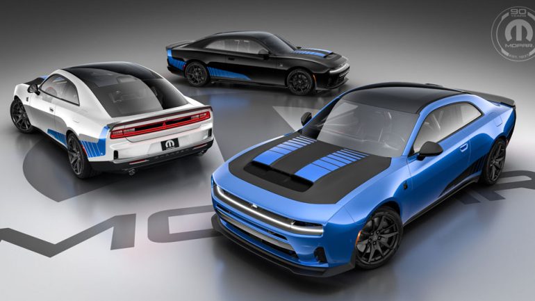 2027 Dodge Charger Mopar ’27 Celebrates 90 Years With Carbon Fiber Upgrades and Limited Production