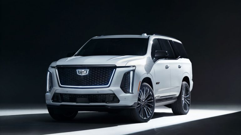 2027 Cadillac Escalade-V 125th Anniversary Collector Series Celebrates 125 Years with 682 Horsepower and a $239,000 Price Tag