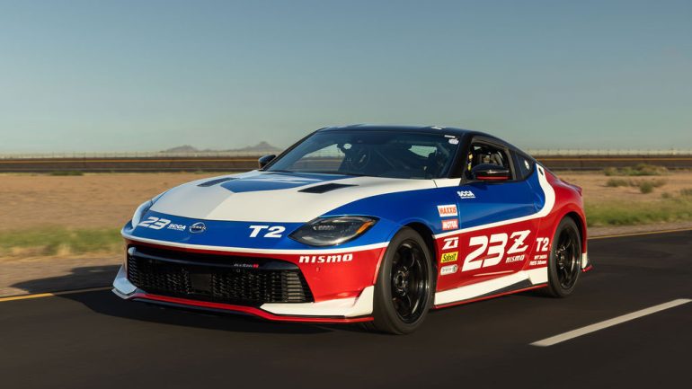 Nissan Brings Twin-Turbo Datsun 240Z Restomod and Race-Ready Z Concept to 2026 SEMA Show