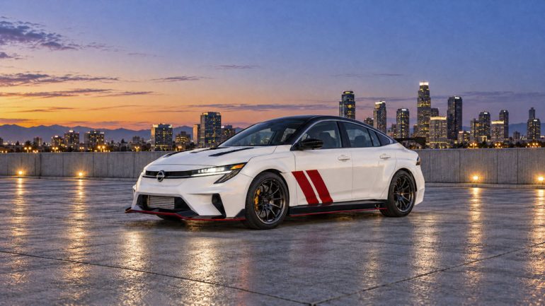 SEMA Nissan Sentra
