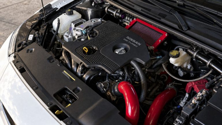 SEMA Nissan Sentra