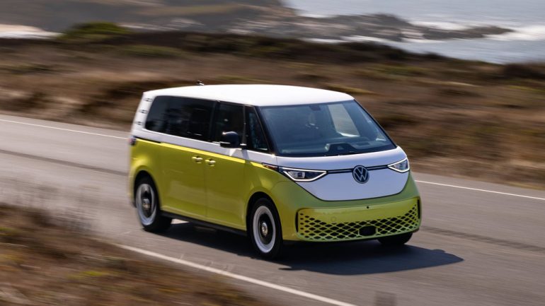 Volkswagen Admits the ID. Buzz Is Too Expensive and Plans a More Affordable Next Generation