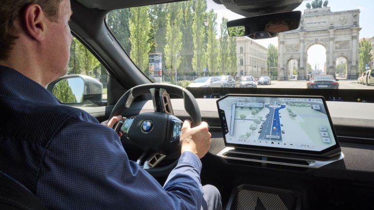 BMW Introduces New 3D Navigation System That Combines Maps and Driver Assistance for Smarter Driving