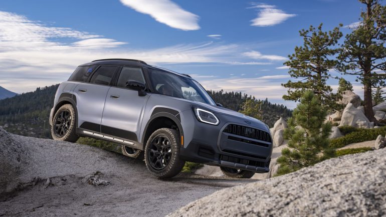 2027 Mini Countryman Untamed Brings More Ground Clearance and Trail-Ready Style