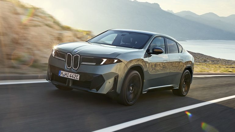 2027 BMW iX4 Brings the X4’s Coupe-SUV Formula Into the Electric Era