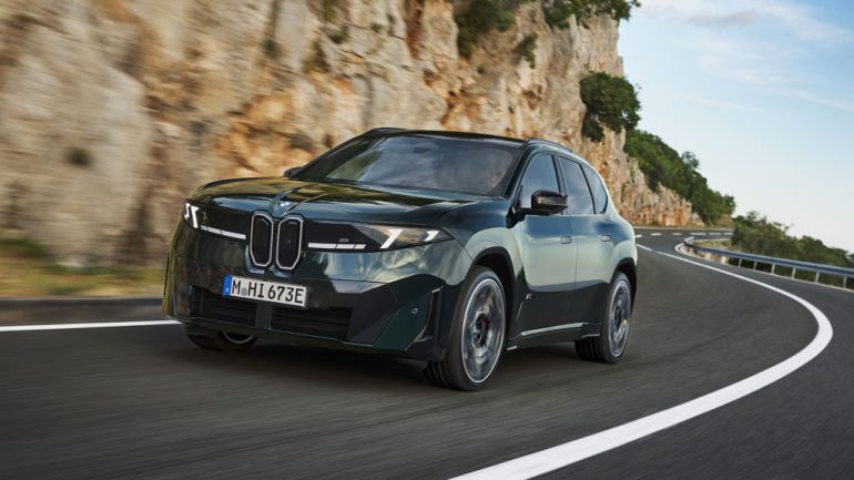 2027 BMW iX3 M60 Brings 603 HP and Serious Performance to BMW’s Neue Klasse EV SUV
