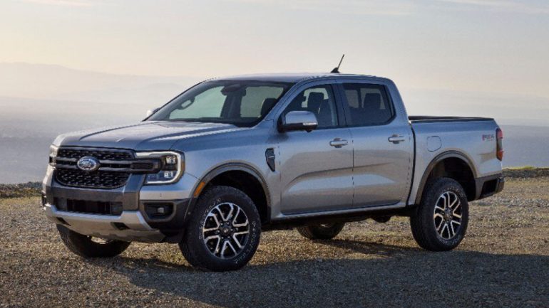 2027 Ford Ranger Set to Get a Powerful Twin-Turbo 3.0-Liter V6 with Up to 380 Horsepower