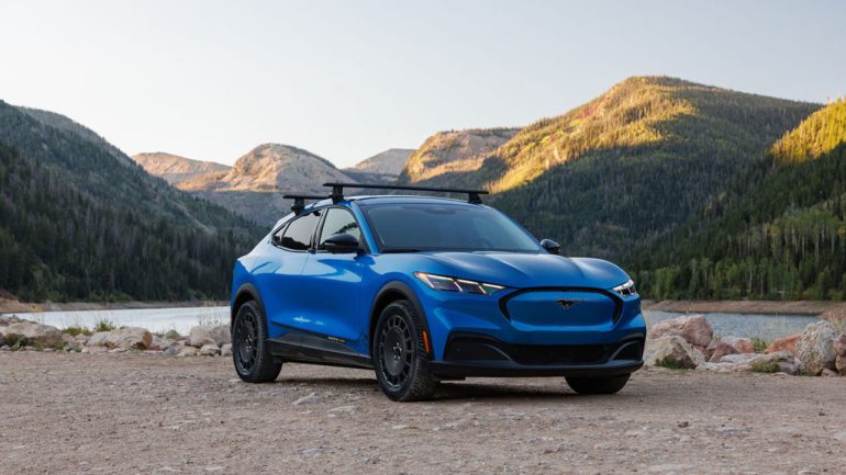 2027 Ford Mustang Mach-E Gets More Range, Lower GT Pricing, and a New Off-Road Trail Trim