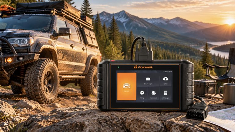 Foxwell NT710: A Practical Diagnostic Tool for Overland & Off-Road Trips