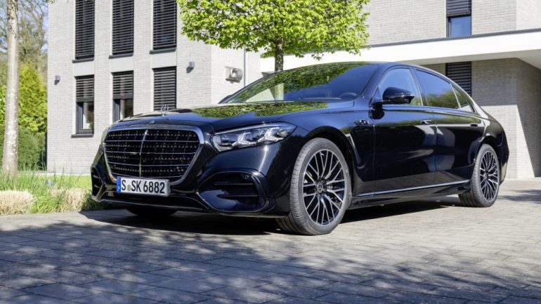 2027 Mercedes-Benz S-Class Wins MotorTrend Car of the Year and Puts Luxury Sedans Back in the Spotlight