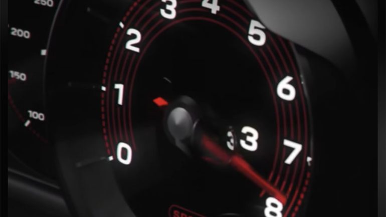 Porsche Mission S Hypercar Teased with 8,000-RPM Redline Ahead of October 15 Reveal