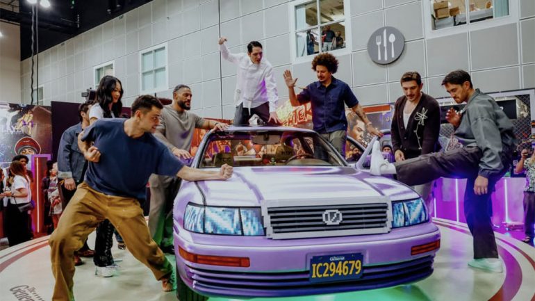 Street Fighter II’s Legendary Lexus LS400 Comes to Life as a Real Car You Can Actually Win