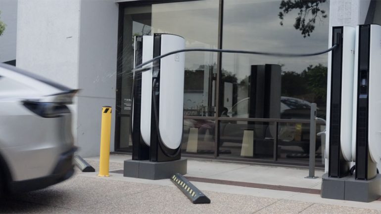 Tesla’s Wild New Emergency Drive Away Feature Could Cause Up to $25,000 in Supercharger Damage