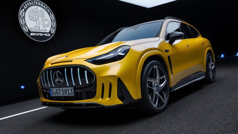 2028 Mercedes-AMG GT63 SUV Unleashes 1,153 Horsepower and Supercar Acceleration in an All-Electric Package