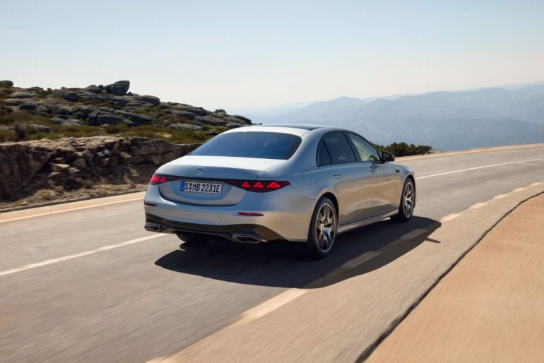 2027 mercedes-benz s-class rear