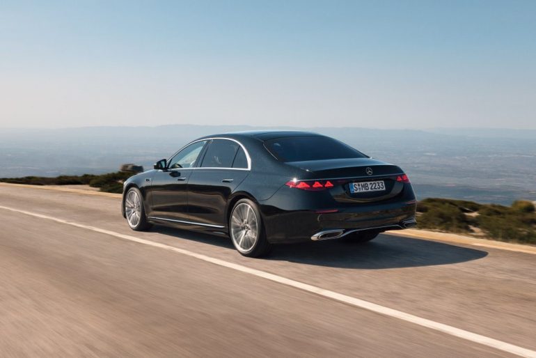 2027 mercedes-benz s-class rear