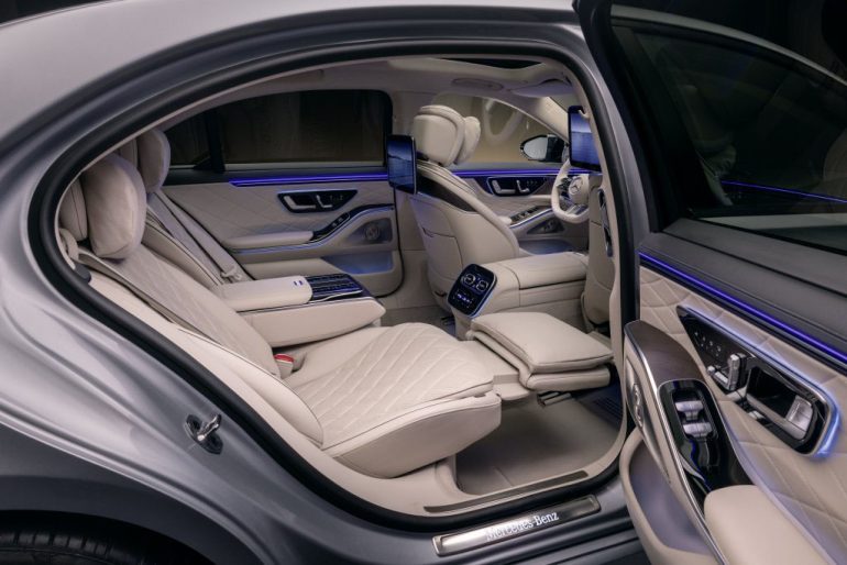 2027 mercedes-benz s-class back seats