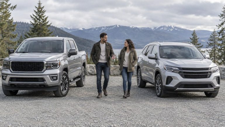 Pickup Truck vs SUV Insurance Costs and What Drivers Should Know